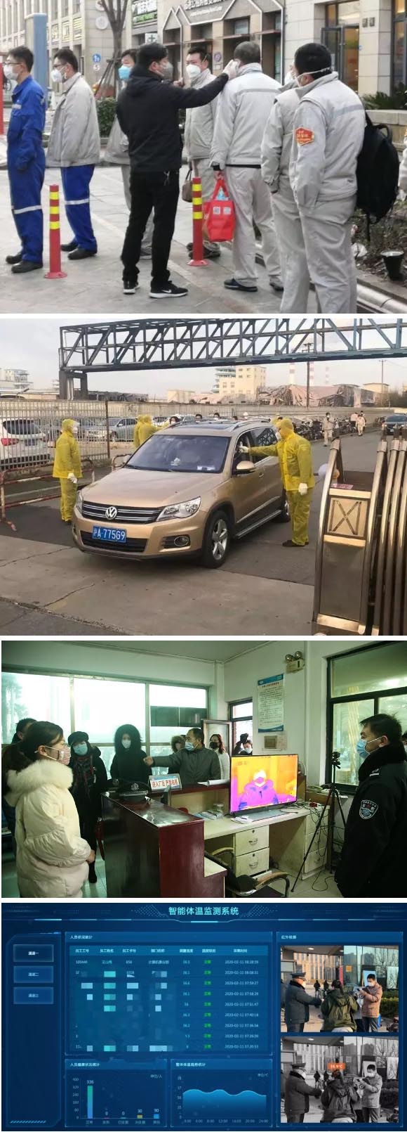第一步：測體溫、測體溫、測體溫